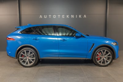 Jaguar F-Pace 5,0 P550 SVR aut. AWD 5d