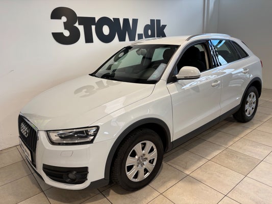 Audi Q3 TFSi 150 Benzin drivmiddel 178000 Km. 2014 Modelår