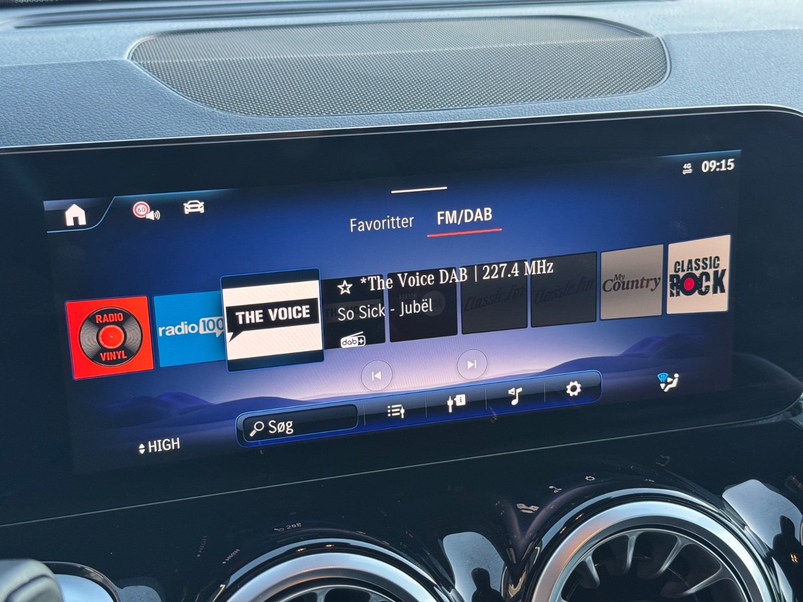 Billede af Mercedes EQB250+ AMG Line