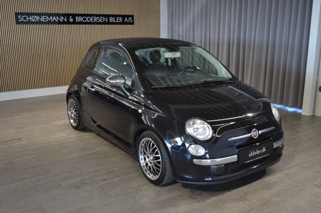Fiat 500C 1,2 Pop