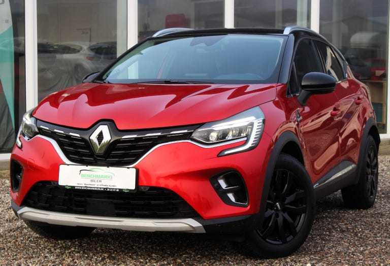 Renault Captur E-Tech Intens