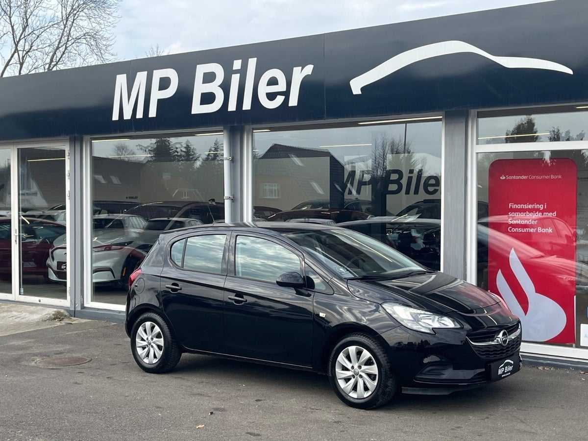 Billede af Opel Corsa 1,4 16V Excite