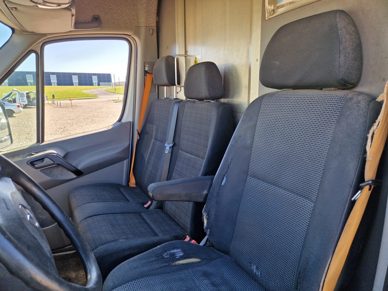 Billede af Mercedes Sprinter 313 2,2 CDi R2 Kassevogn
