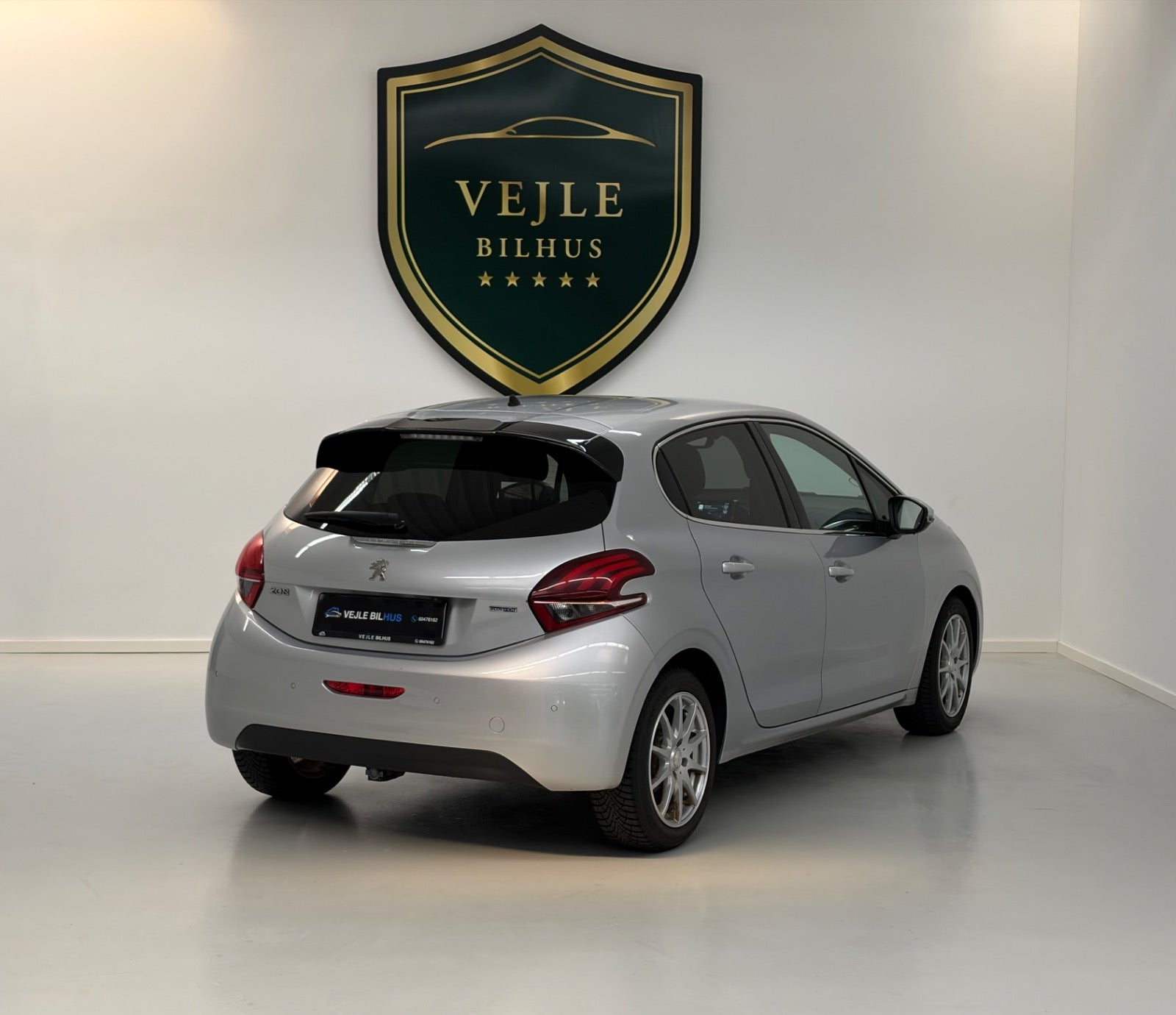 Billede af Peugeot 208 1,6 BlueHDi 100 Active