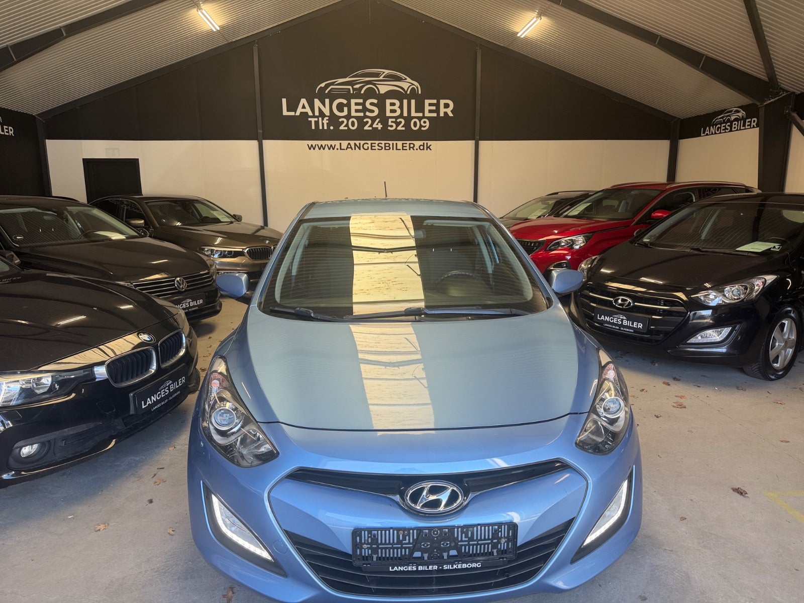 Hyundai i30 CRDi 90 Blue Drive - Find den hos Langes Biler i Silkeborg