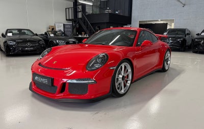 Porsche 911 GT3 3,8 Coupé PDK 2d