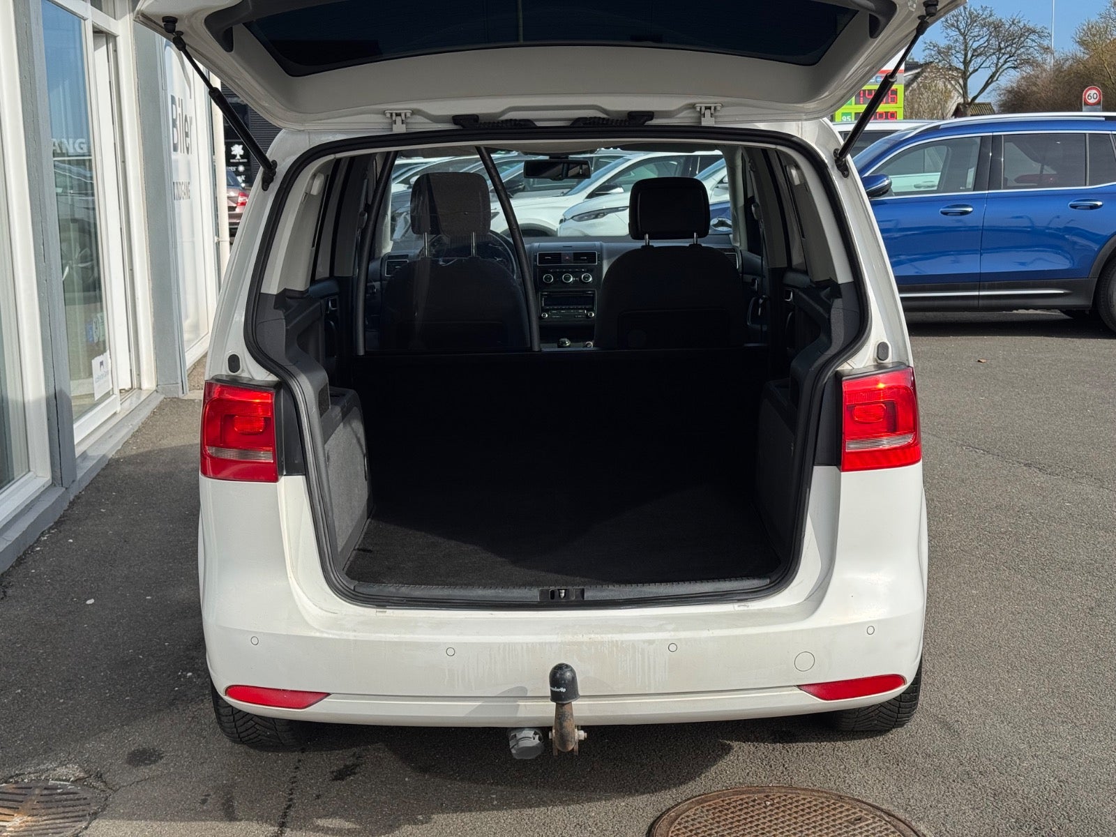 Billede af VW Touran 2,0 TDi 140 Comfortline BMT Van