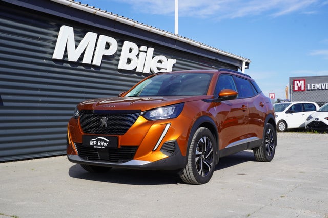 Peugeot 2008 1,5 BlueHDi 100 Allure Pack