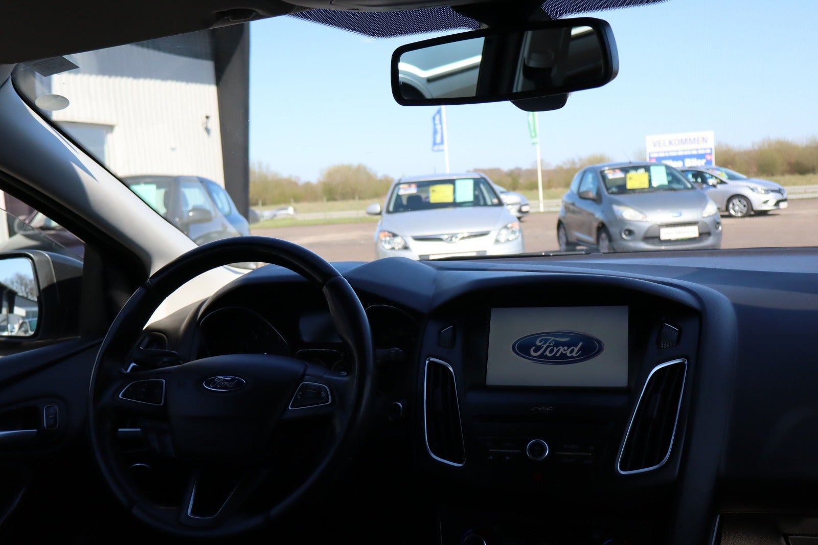 Billede af Ford Focus 1,0 SCTi 125 Titanium stc.