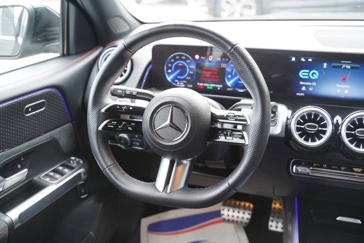 Billede af Mercedes EQB350  AMG Line 4Matic