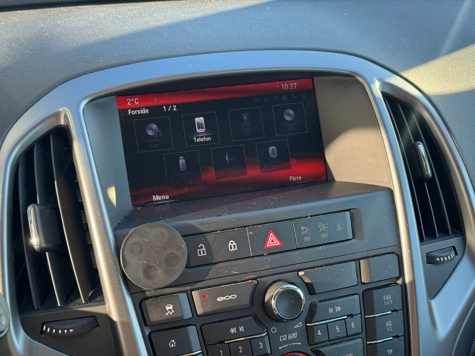 Billede af Opel Astra 1,4 T 140 Enjoy Sports Tourer