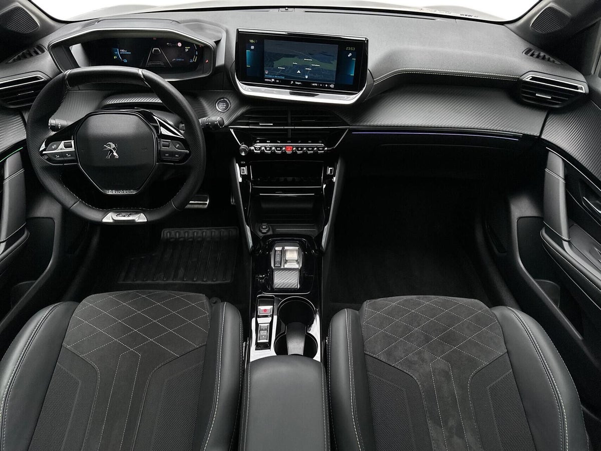 Peugeot e-208 GT billede 4