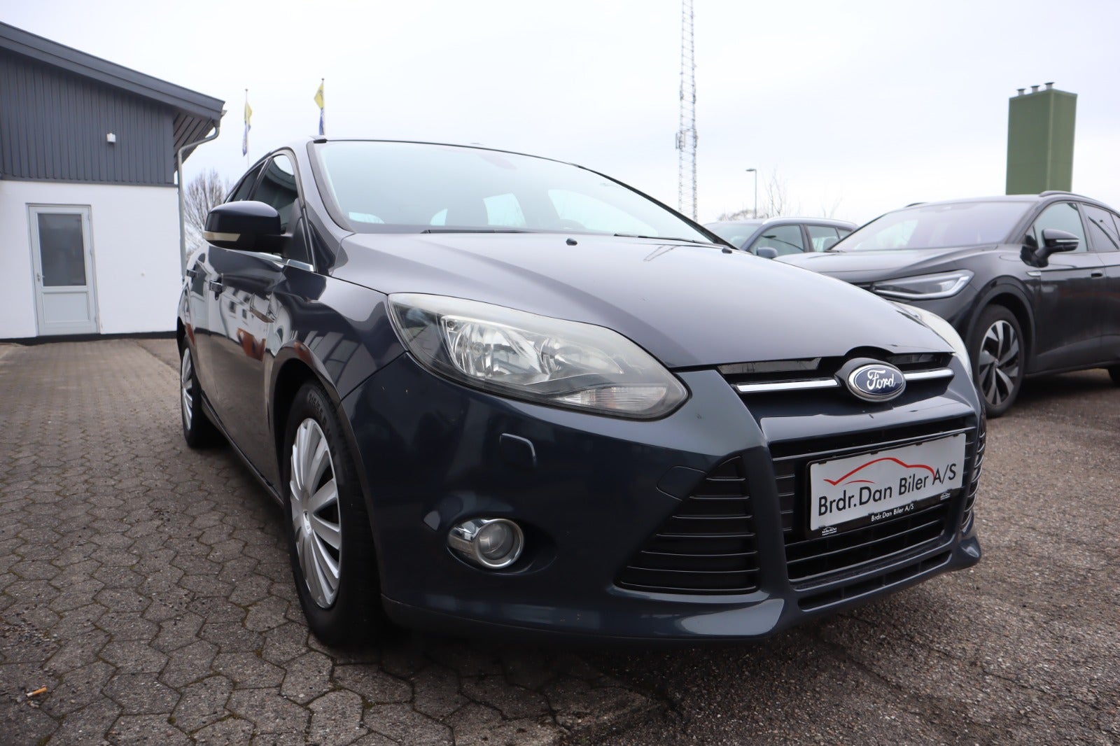 Billede af Ford Focus 1,6 TDCi 115 Titanium stc.