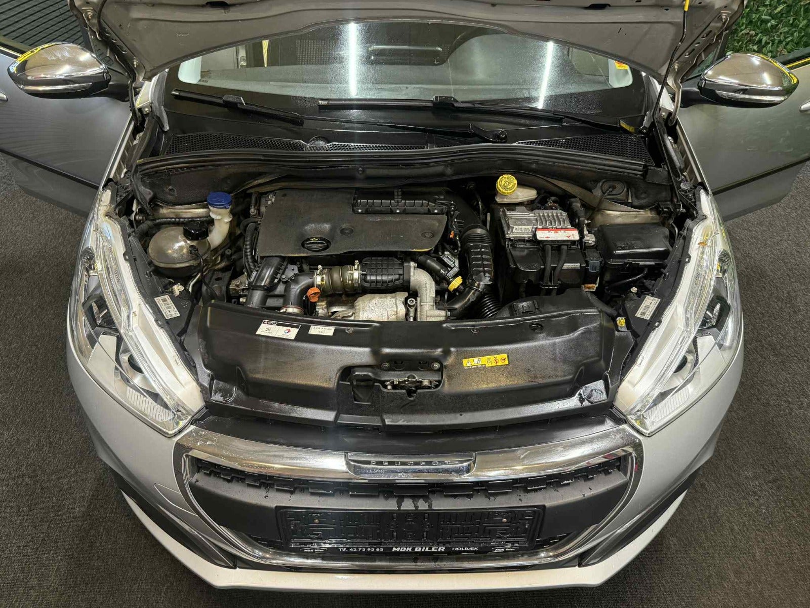 Billede af Peugeot 208 1,6 BlueHDi 100 Active