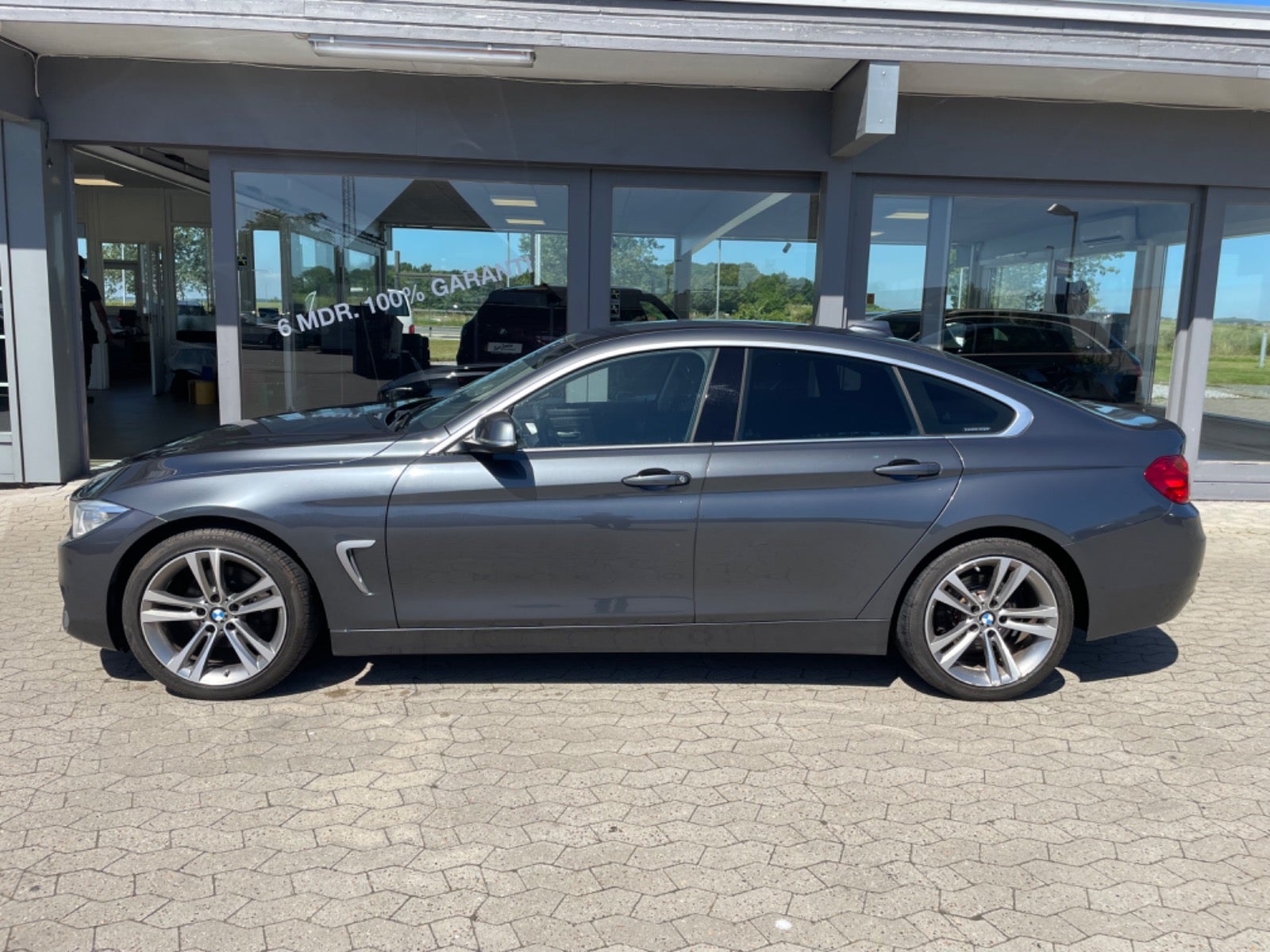 BMW 420d 2017