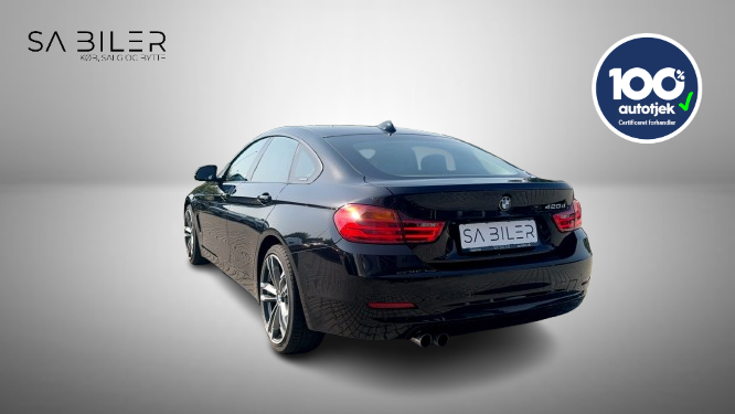 BMW 420d 2016