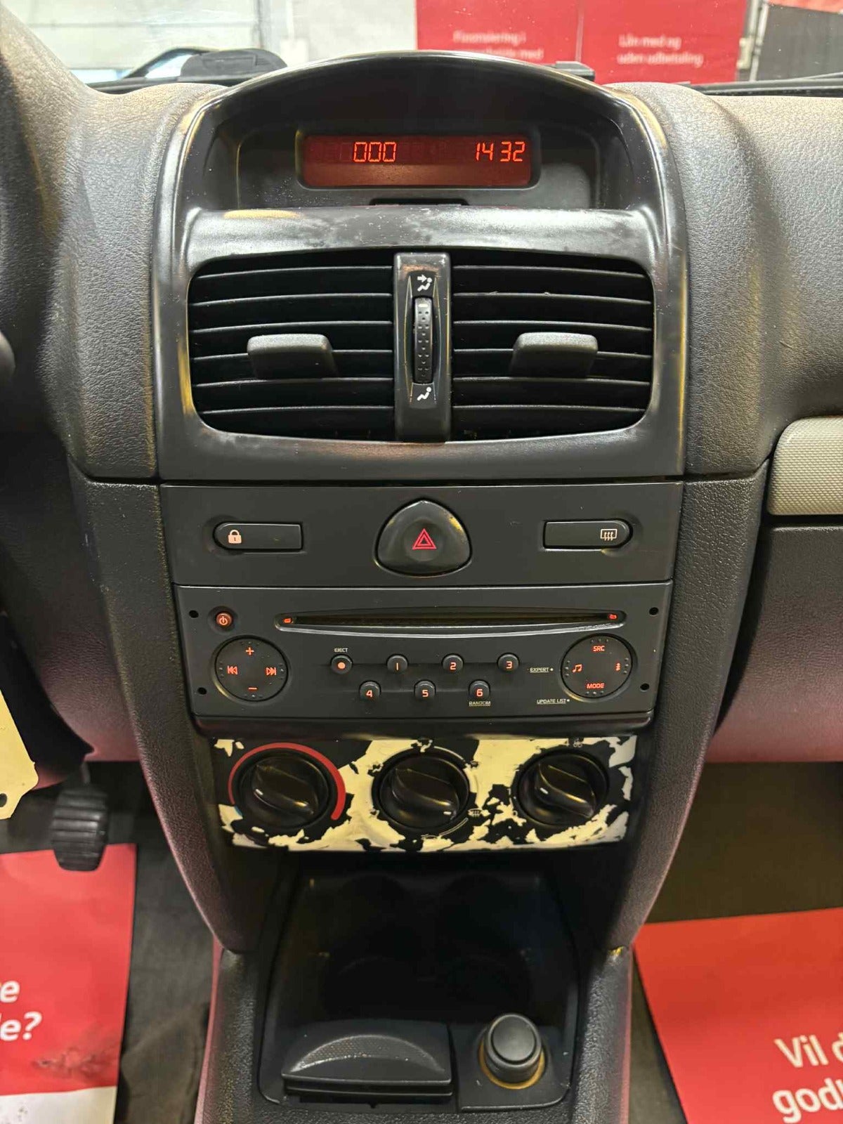 Billede af Renault Clio II 1,2 8V Authenique