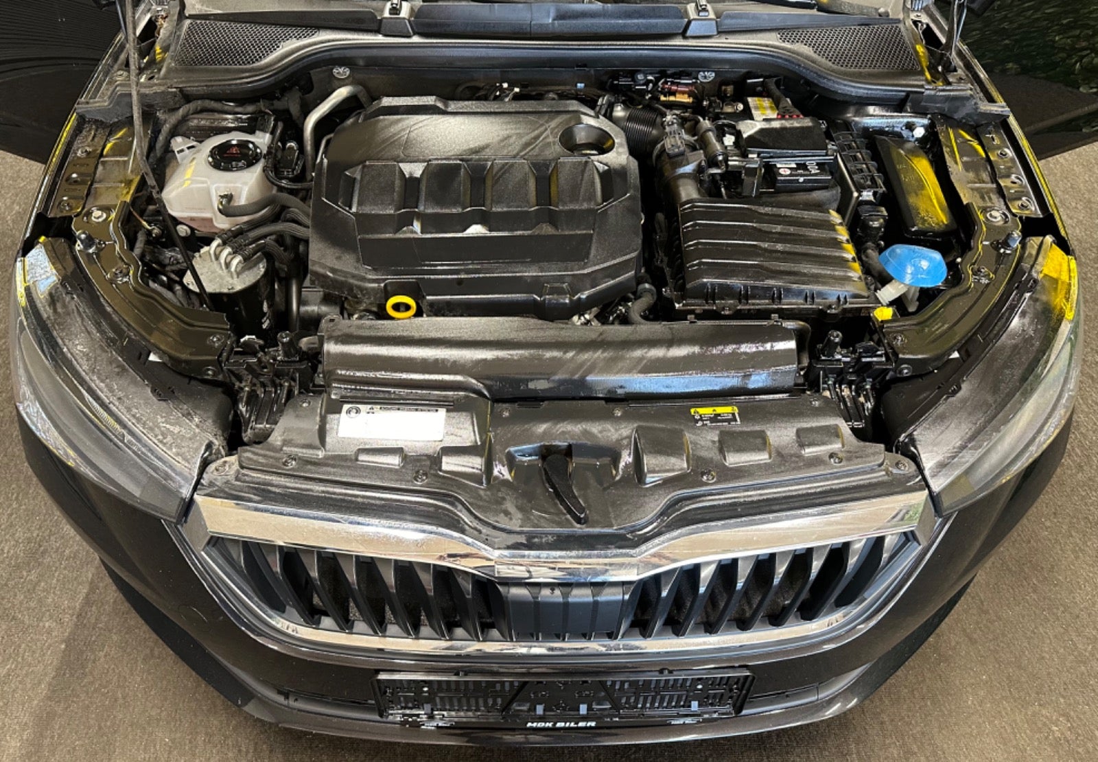 Billede af Skoda Scala 1,6 TDi 115 Ambition DSG