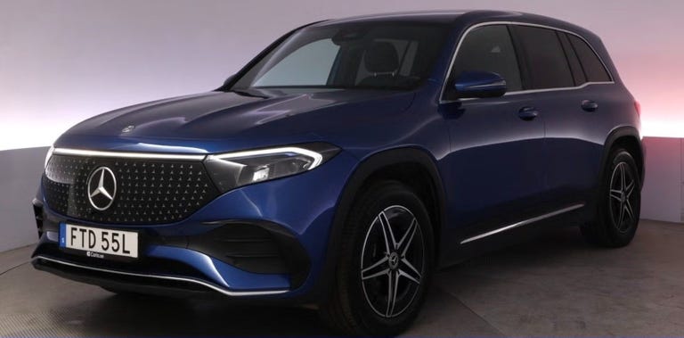 Mercedes EQB250+ AMG Line