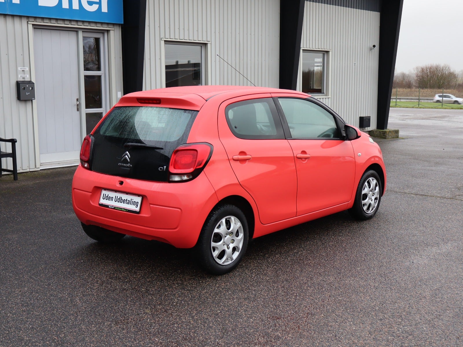 Billede af Citroën C1 1,0 e-VTi 68 Feel Airscape