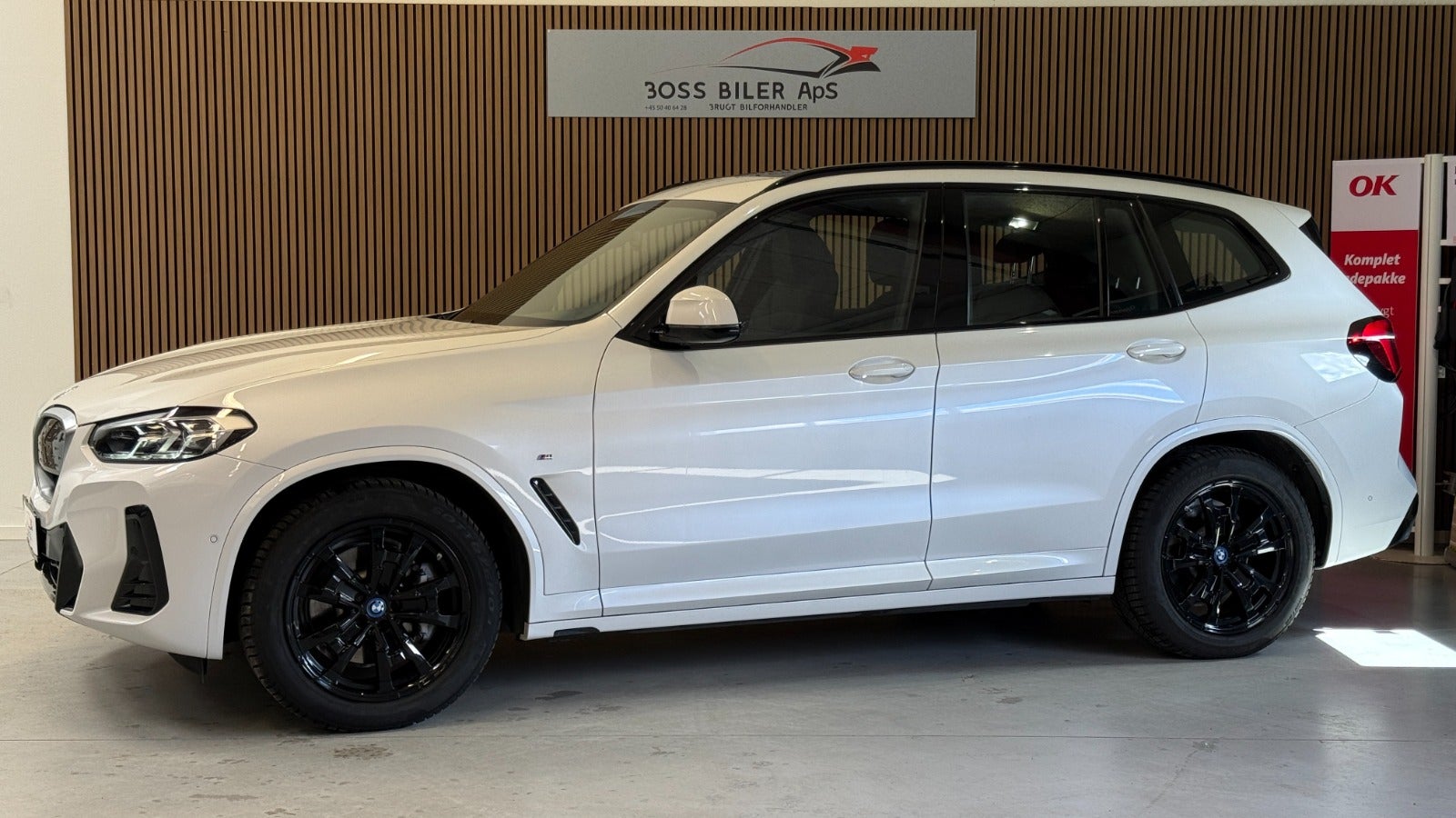 Billede af BMW iX3 Charged M-Sport