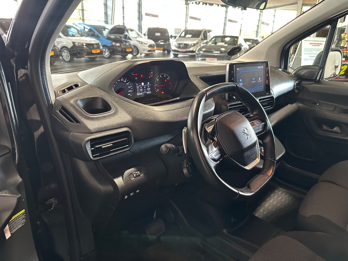 Peugeot Partner BlueHDi 130 L1V1 Plus EAT8 Van