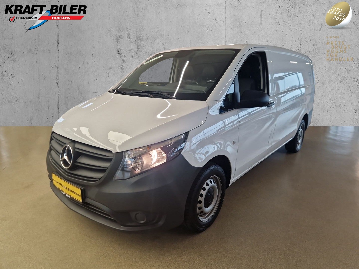 Billede af Mercedes Vito 116 2,0 CDi Complete aut. L RWD