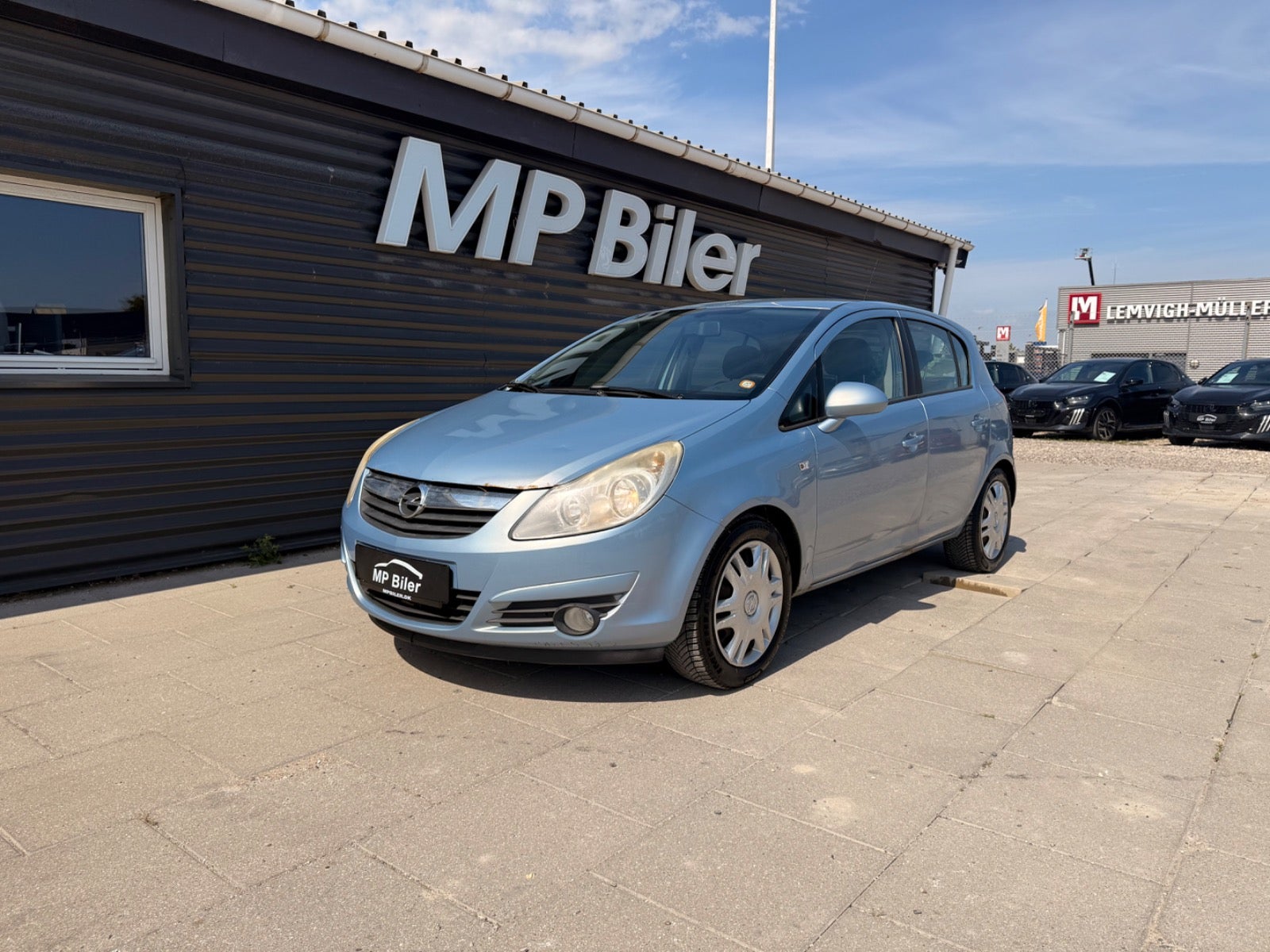 Billede af Opel Corsa 1,4 16V Cosmo