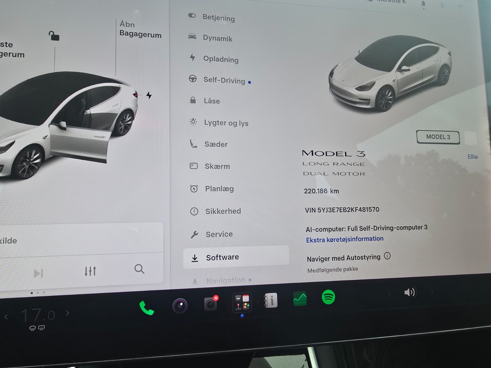 Billede af Tesla Model 3  Long Range AWD