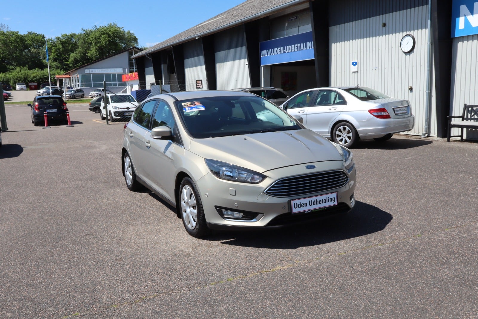 Billede af Ford Focus 1,0 SCTi 125 Fun