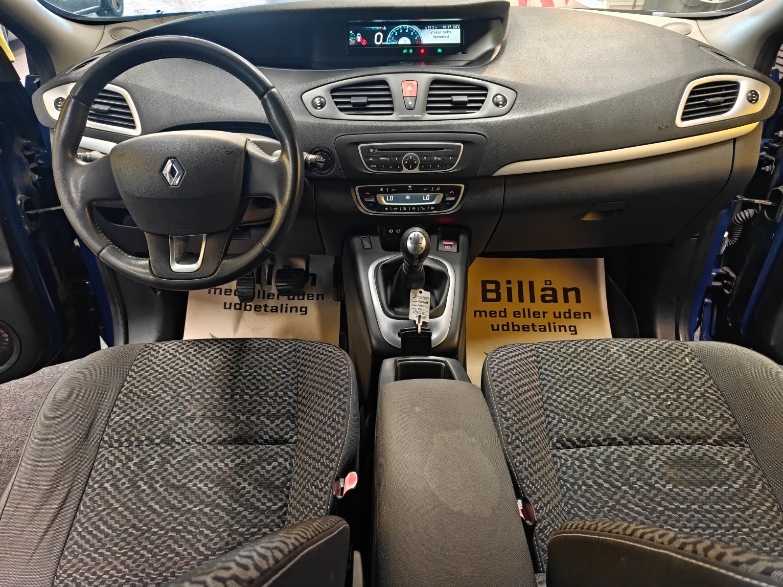 Billede af Renault Grand Scenic III 1,6 16V Authentique+