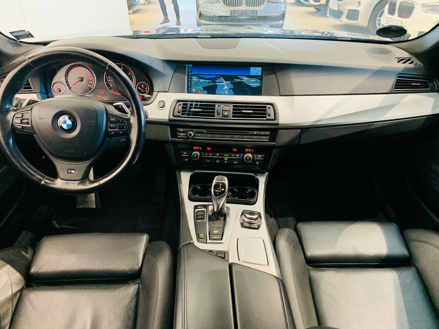 BMW 535d 3,0 Touring M-Sport aut.,  5-dørs