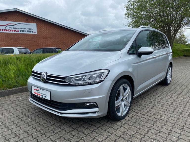 VW Touran TDi 150 Comfortline DSG 7prs