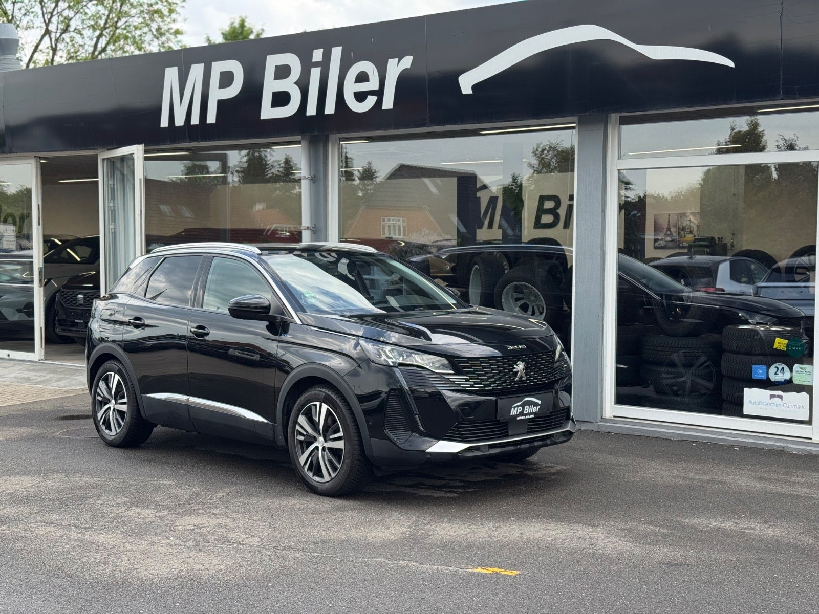 Billede af Peugeot 3008 1,6 Hybrid Allure Pack EAT8