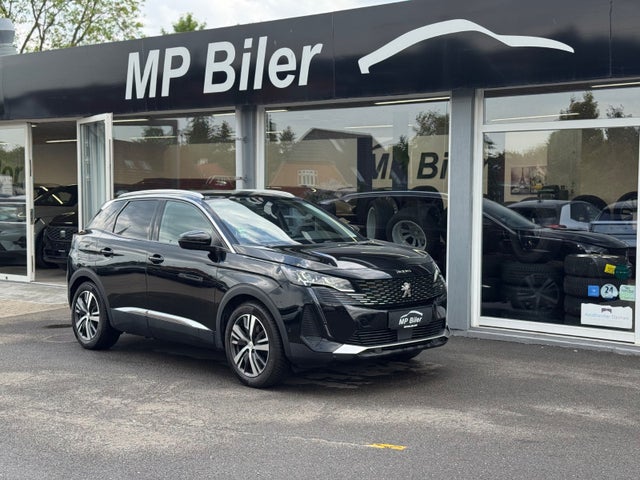 Peugeot 3008 1,6 Hybrid Allure Pack EAT8