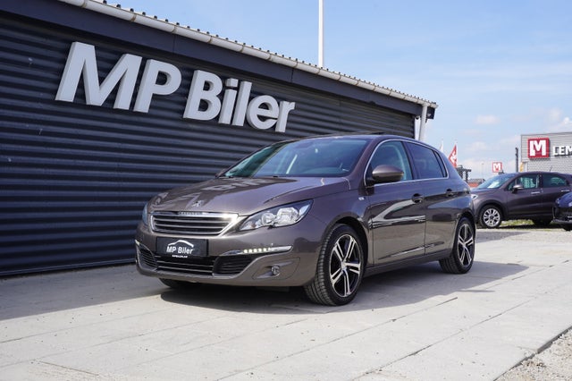 Peugeot 308 1,6 BlueHDi 120 Style