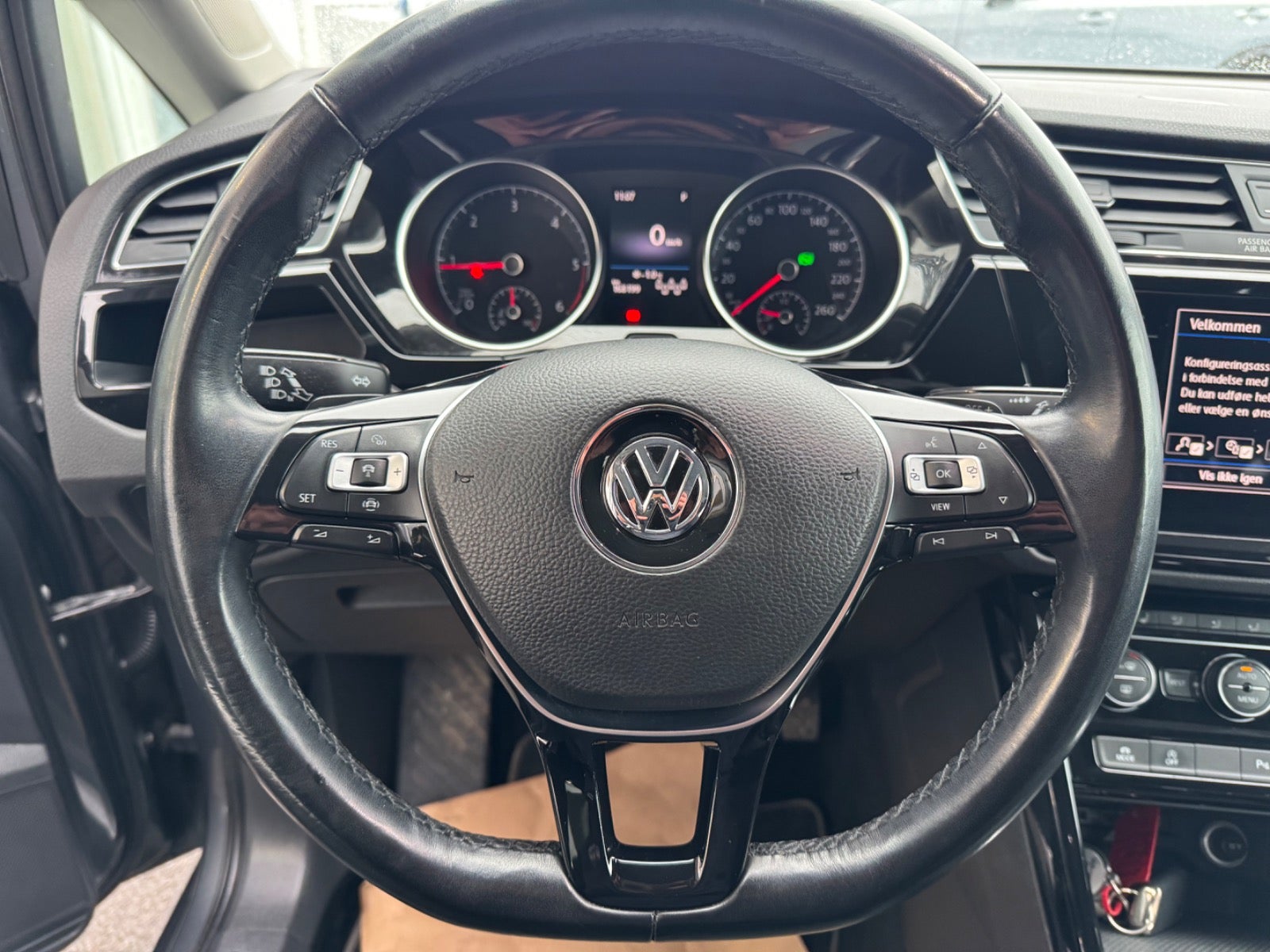 Billede af VW Touran 2,0 TDi 150 Comfortline DSG 7prs