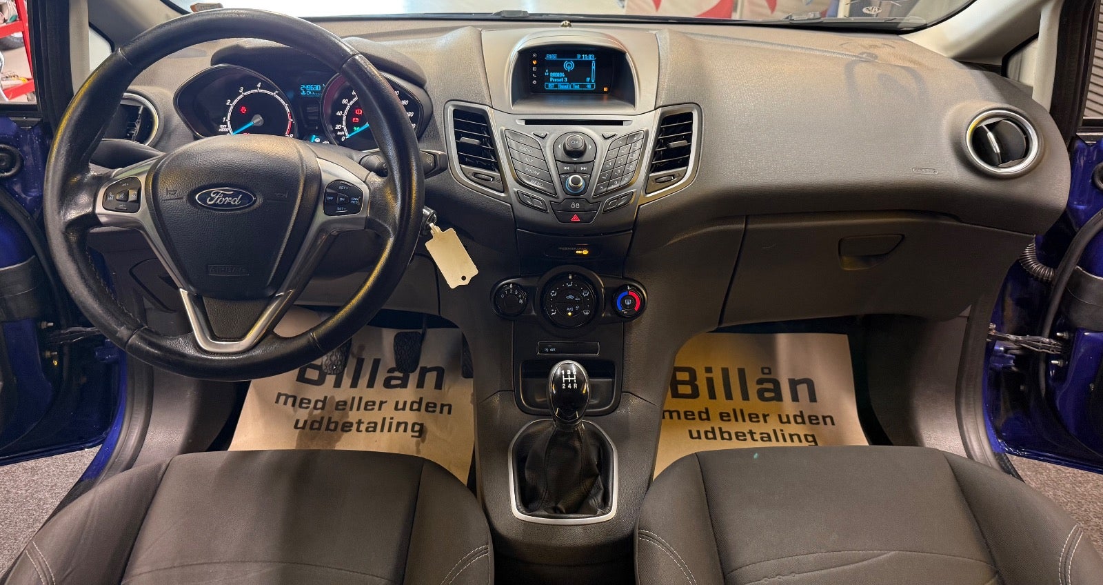 Billede af Ford Fiesta 1,0 SCTi 100 Titanium