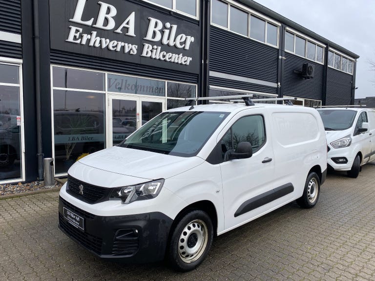 Peugeot Partner BlueHDi 100 L2V2 Grip Van