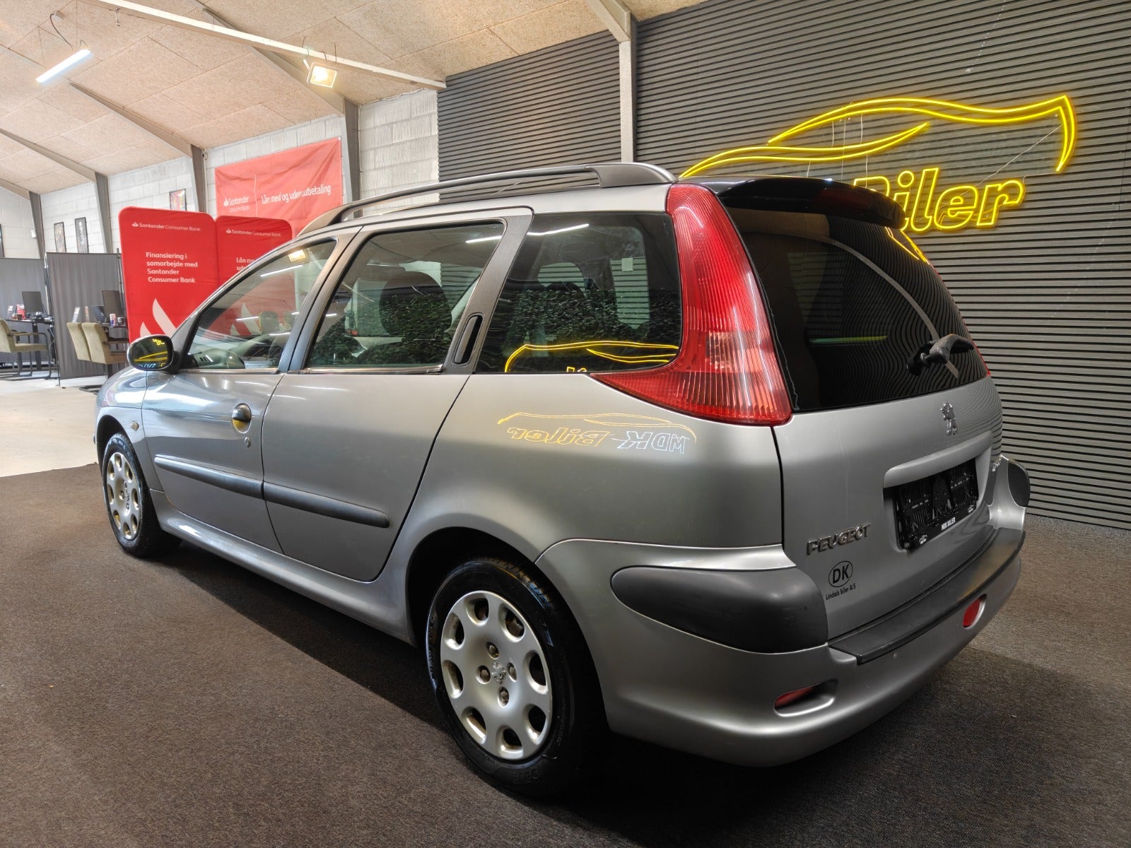 Billede af Peugeot 206 1,4 Performance SW