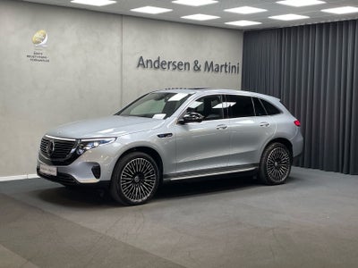 Mercedes EQC400  4Matic 5d