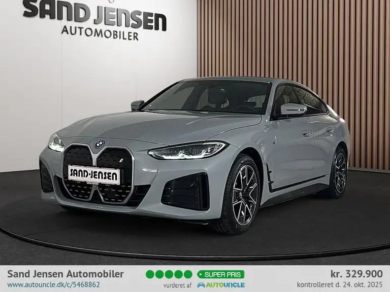 BMW i4 eDrive35 M-Sport