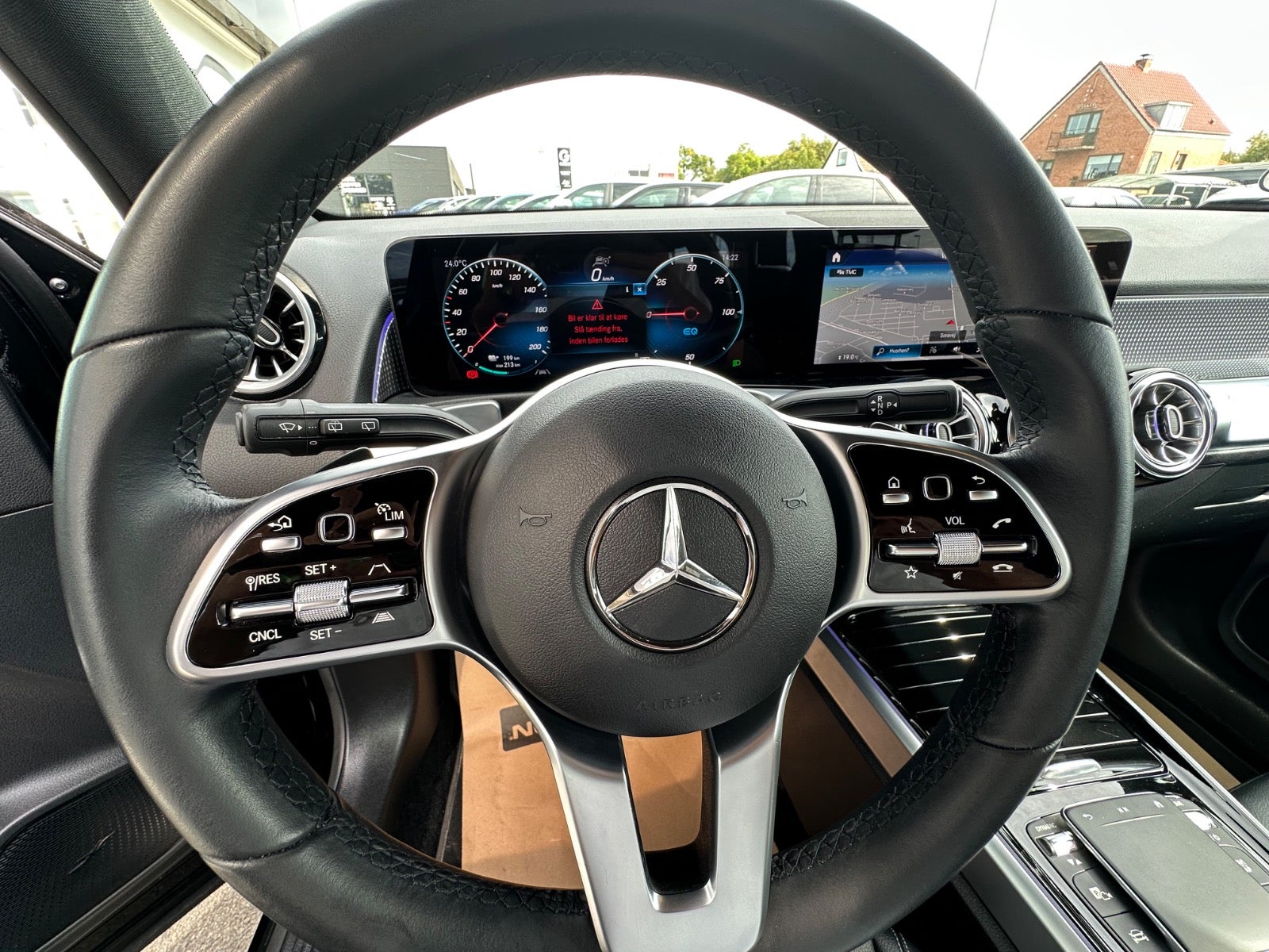 Billede af Mercedes EQB350  4Matic 7prs