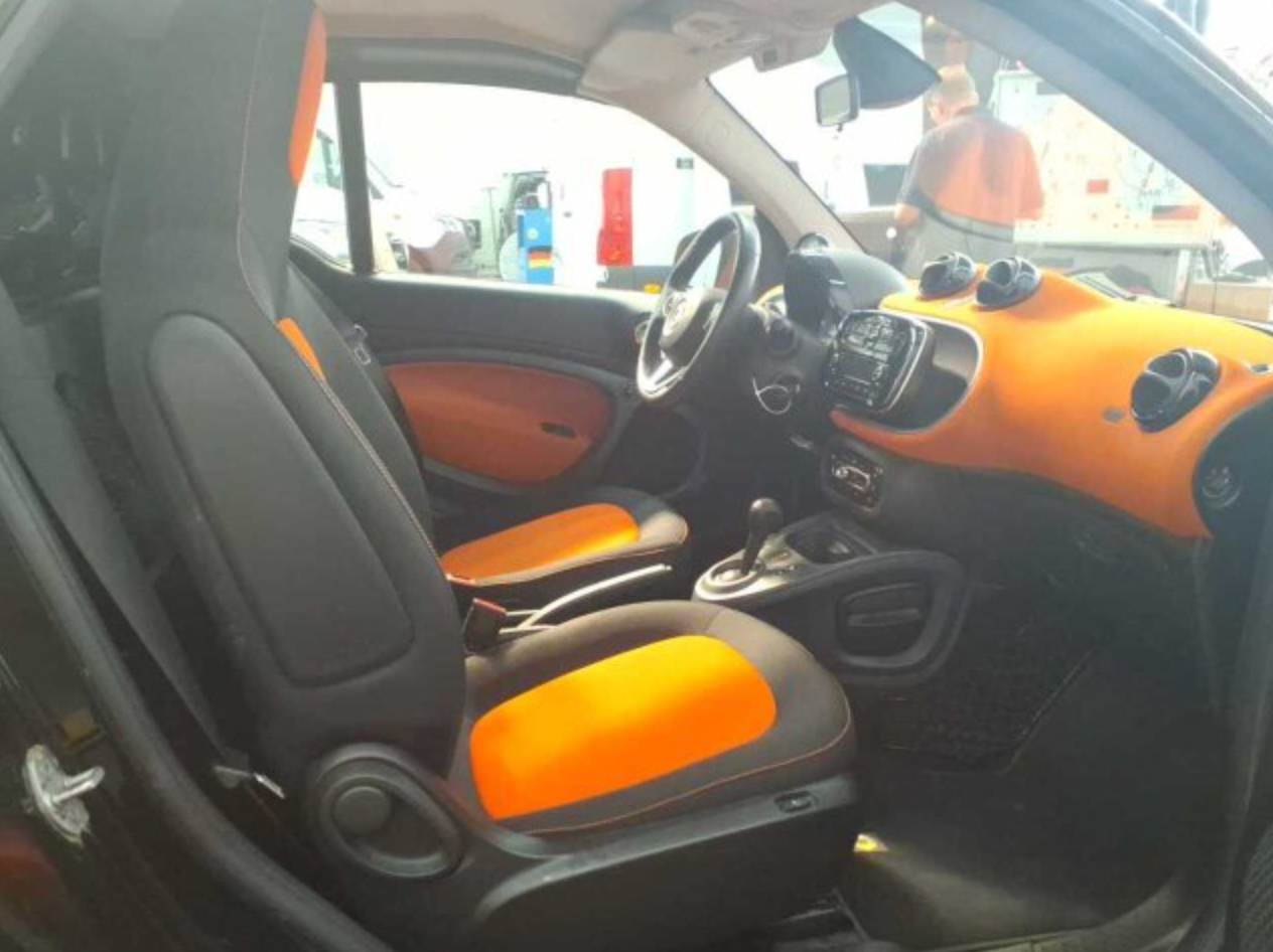 Billede af Smart Fortwo  EQ Cabriolet