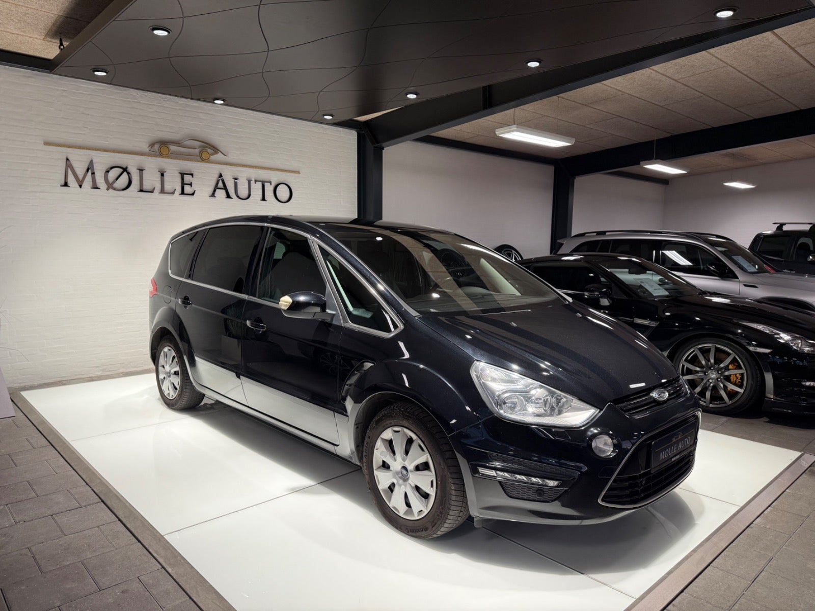 Billede af Ford S-MAX 2,0 SCTi 203 Titanium aut. 7prs