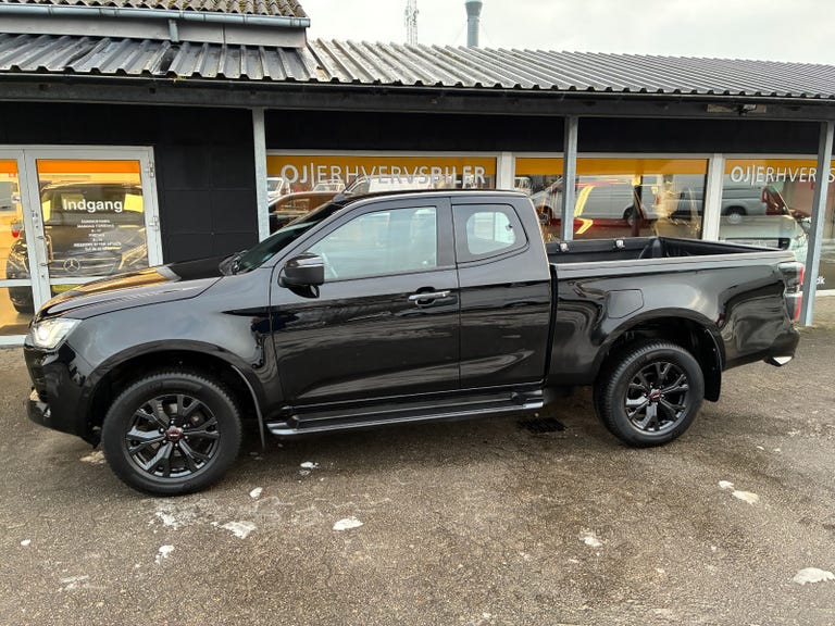 Isuzu D-Max TD 163 Ext. Cab Exclusive aut.