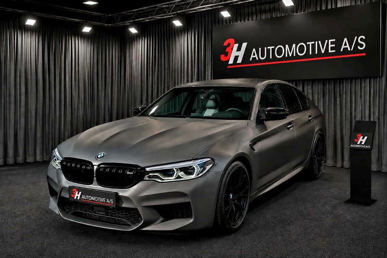 BMW M5 Competition Edition 35 Jahre aut.
