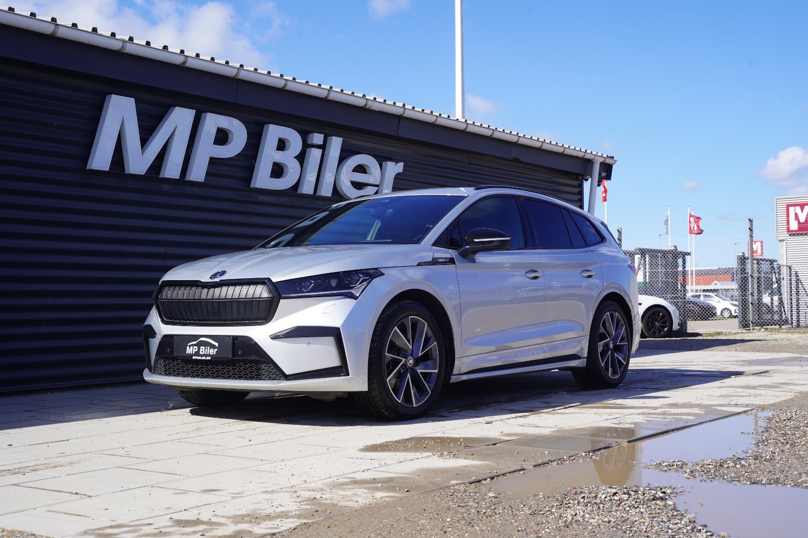 Billede af Skoda Enyaq 80 iV Sportline