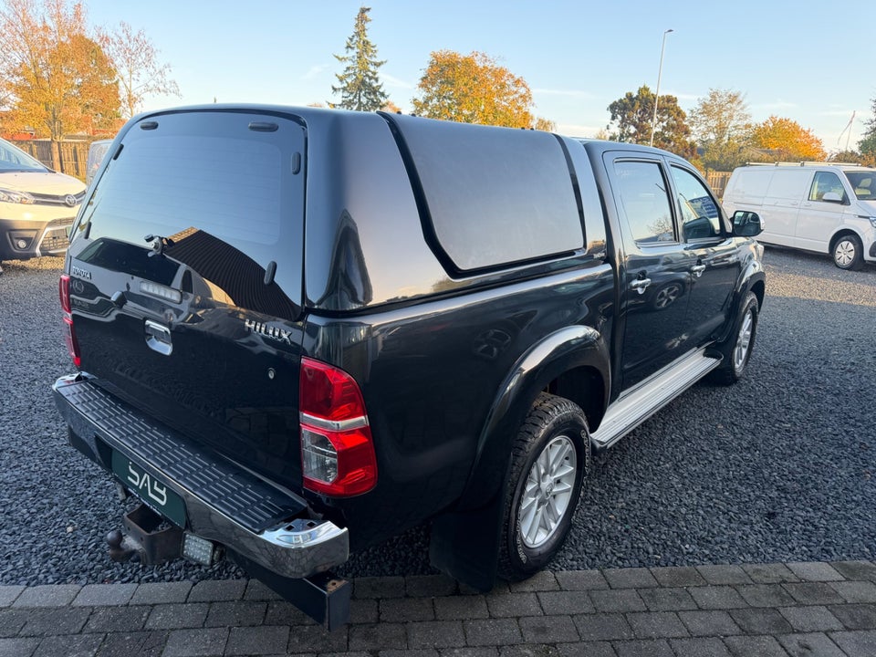 Toyota HiLux, Billede 3