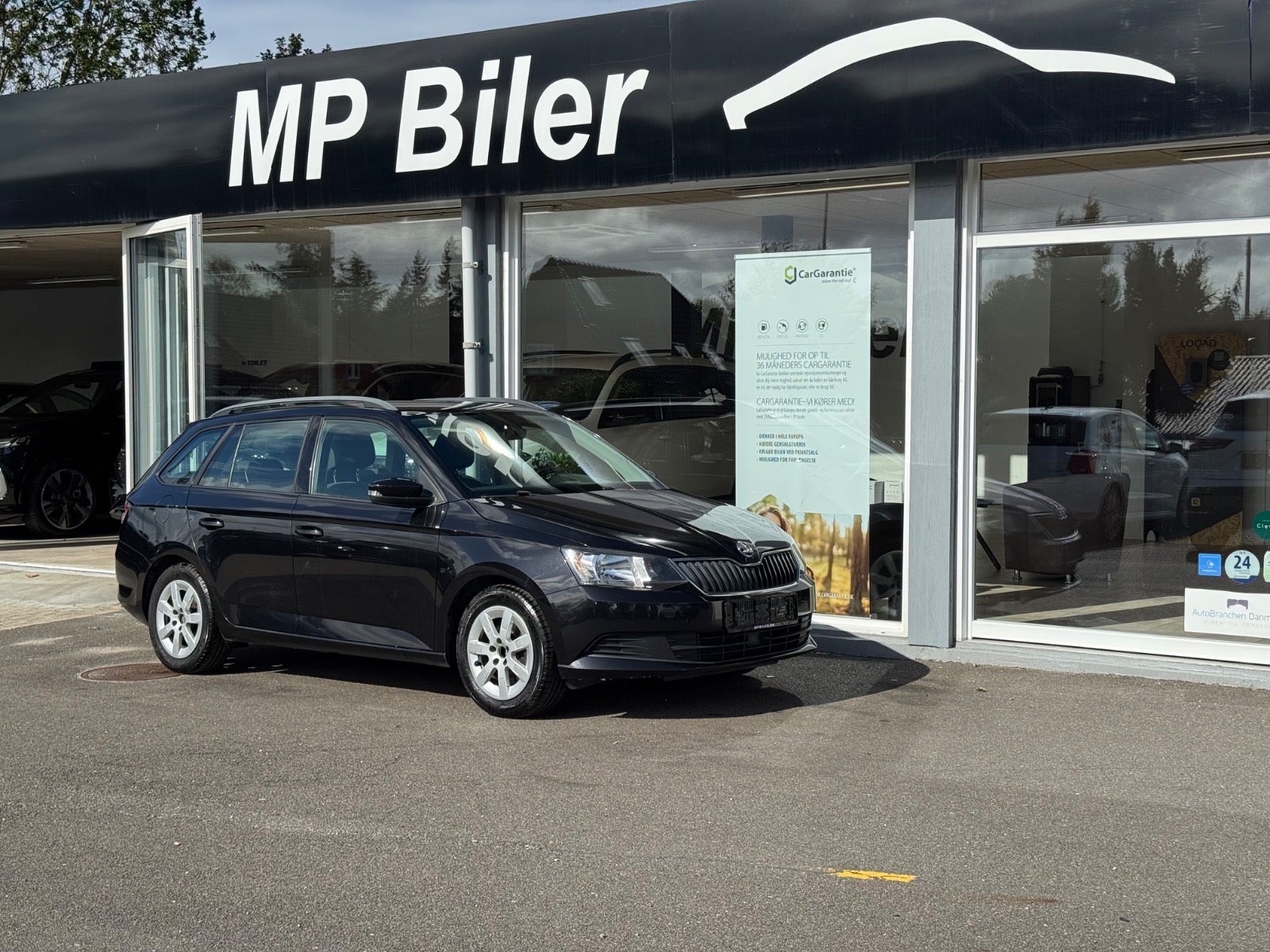 Billede af Skoda Fabia 1,2 TSi 110 Ambition Combi DSG